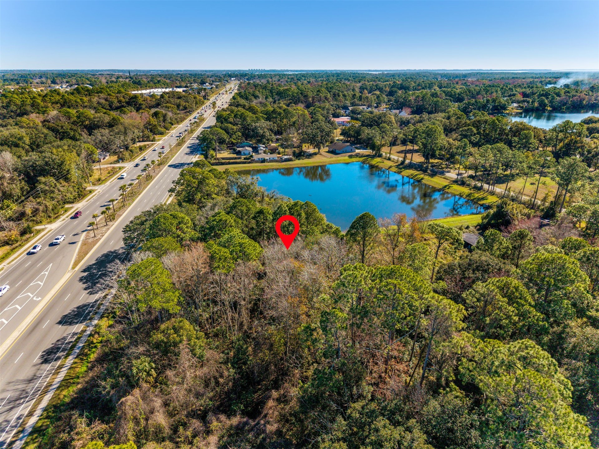 0 A1a State Road 200 Yulee, FL 32097 - Photo 13 of 31 an aerial view of residential houses with outdoor space
