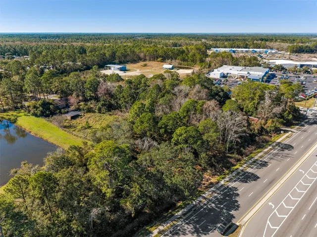 a view of a city with ocean view