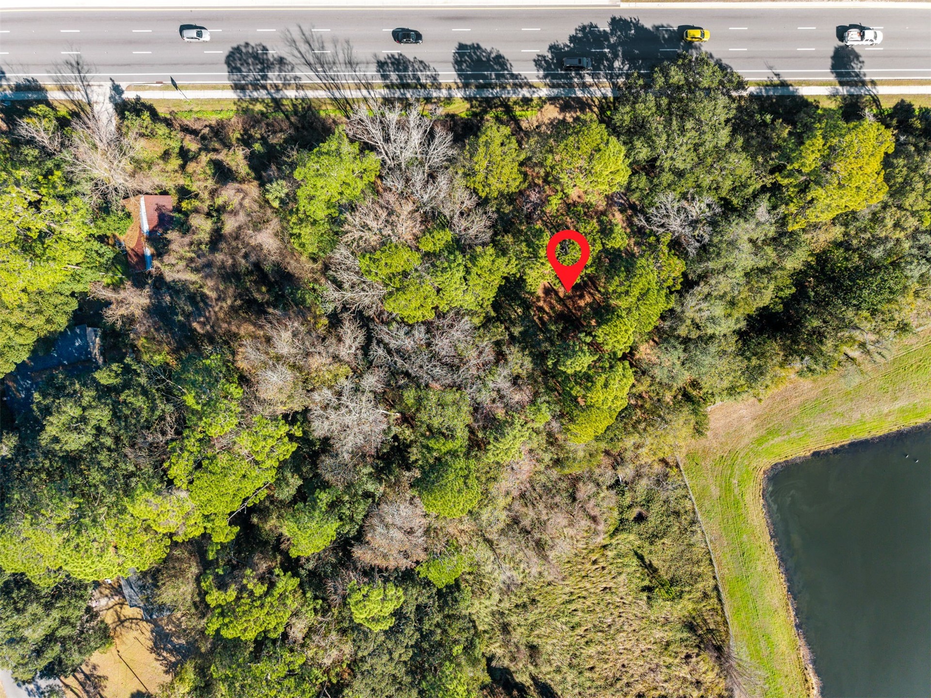 0 A1a State Road 200 Yulee, FL 32097 - Photo 28 of 31 a view of a yard with plants and large trees
