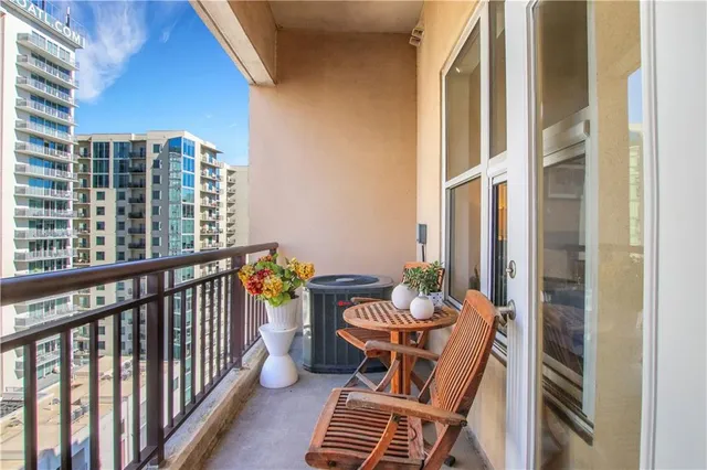 $296,000 | 1101 Juniper Street Northeast, Unit 1506, Atlanta, GA 30309