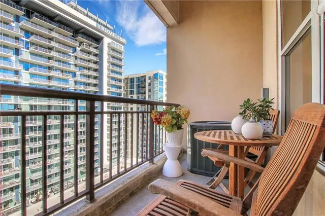 $296,000 | 1101 Juniper Street Northeast, Unit 1506, Atlanta, GA 30309