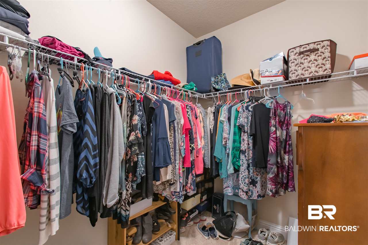 31473 Spoonbill Road Daphne, AL 36527 - Photo 18 of 33 Master Suite Closet