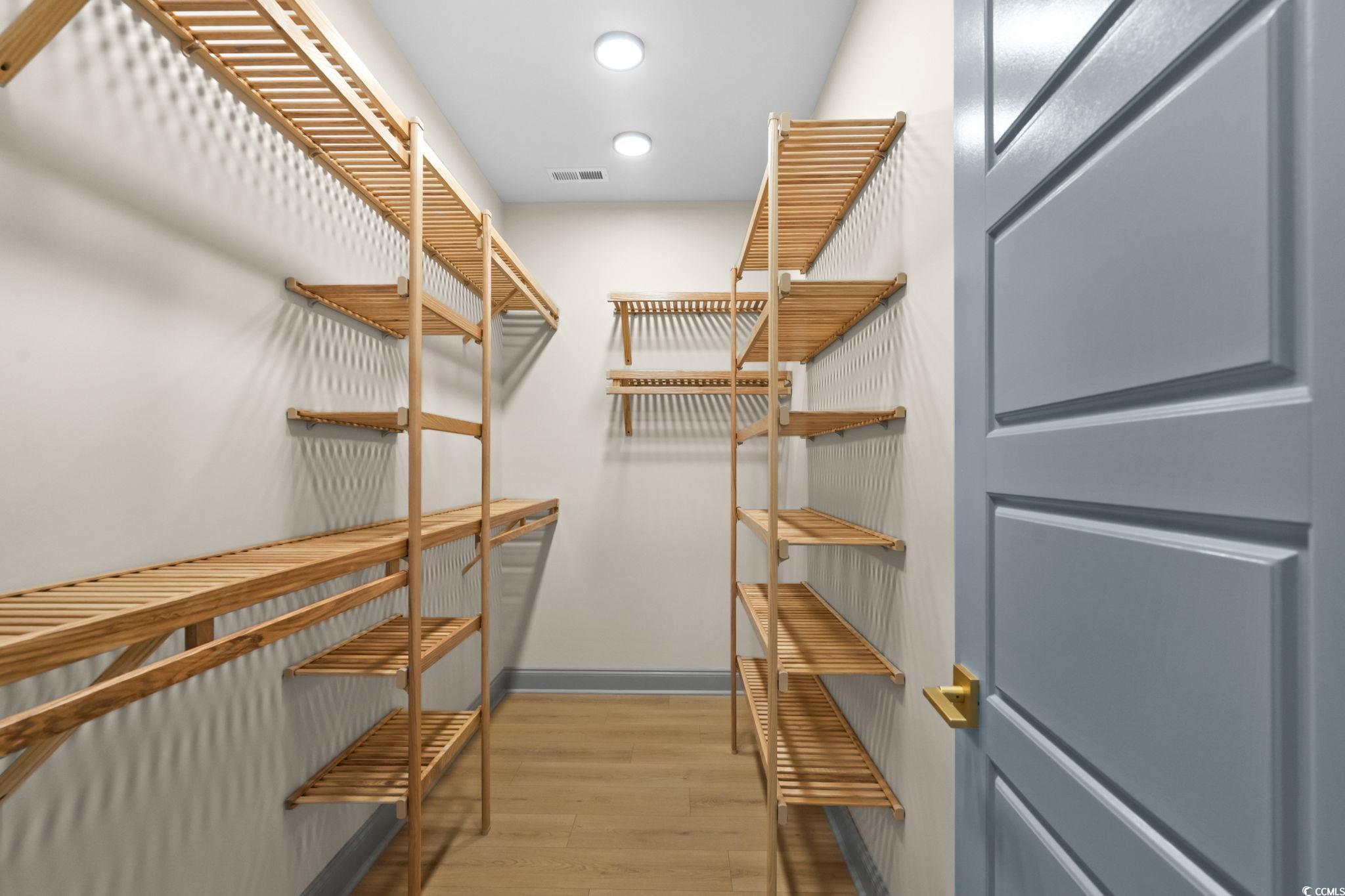 148 Arbor Ridge Circle Conway, SC 29526 - Photo 30 of 37 Walk in closet featuring light wood-type flooring