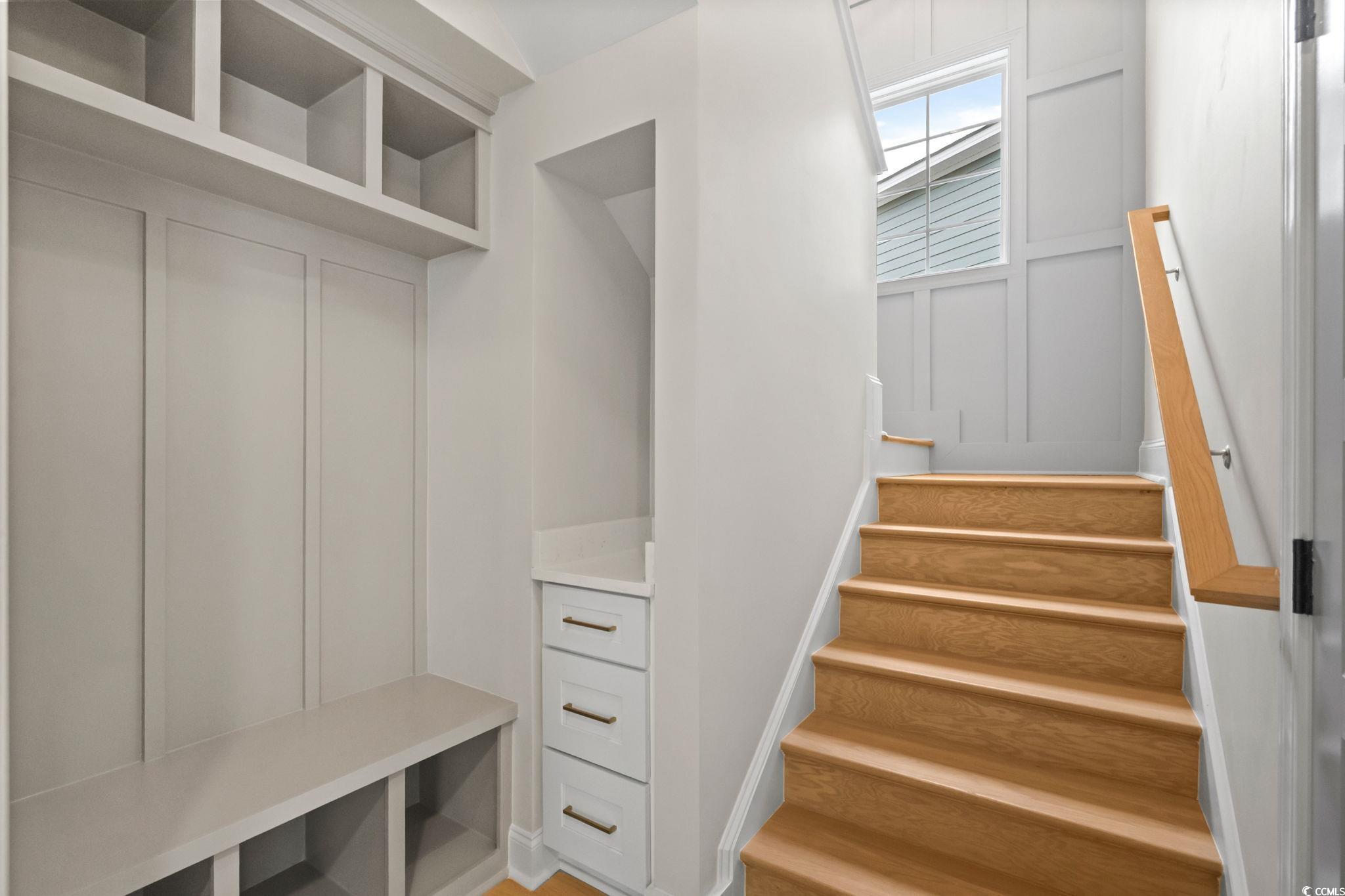 148 Arbor Ridge Circle Conway, SC 29526 - Photo 35 of 37 Mudroom with a decorative wall