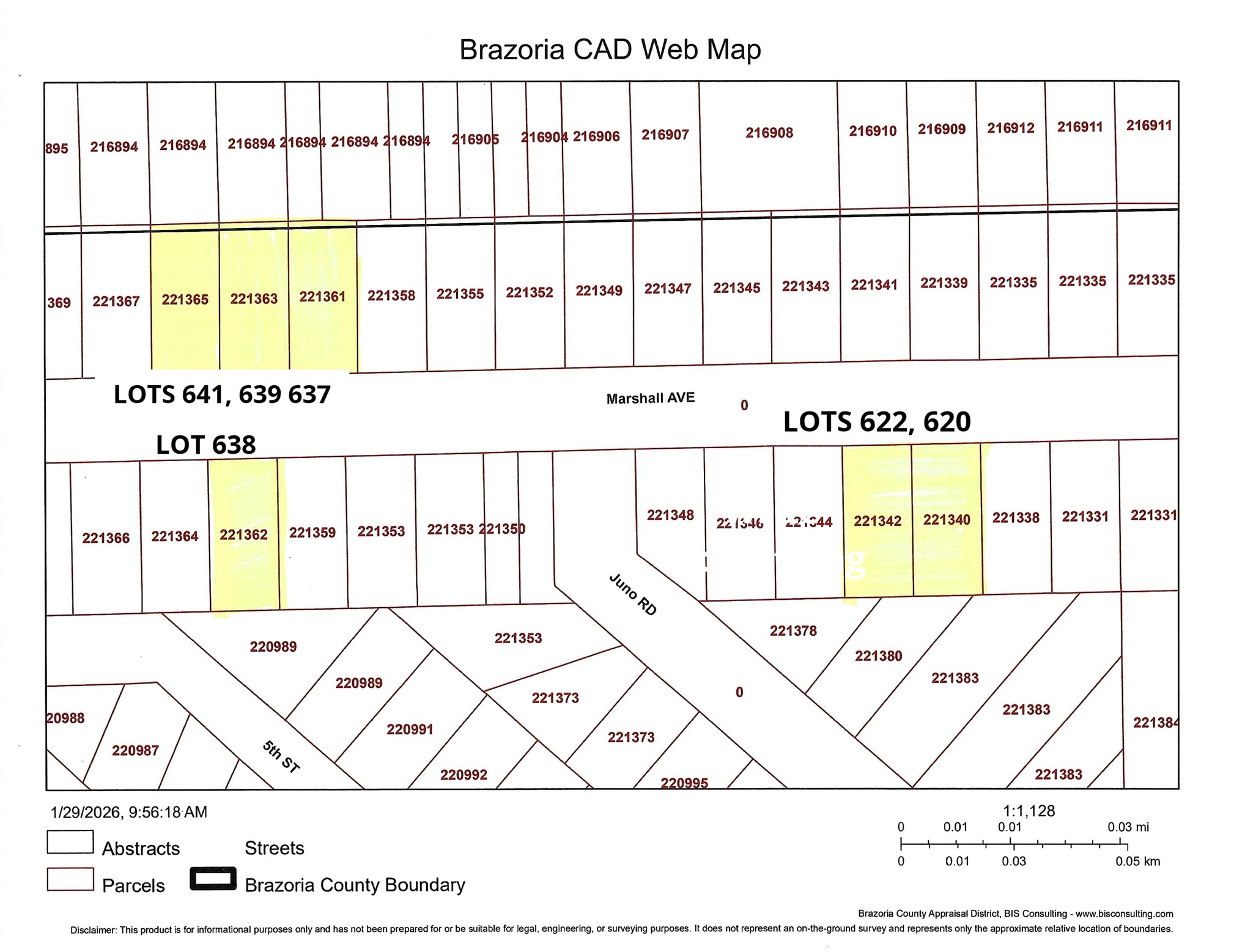 Lot 622-620 Marshall Avenue Angleton, TX 77515 - Photo 1 of 4 a black and white photo of a window