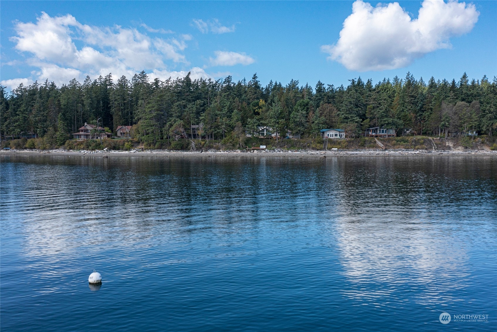 1045 Port Stanley Road Lopez Island, WA 98261 - Photo 34 of 40 a view of a lake view