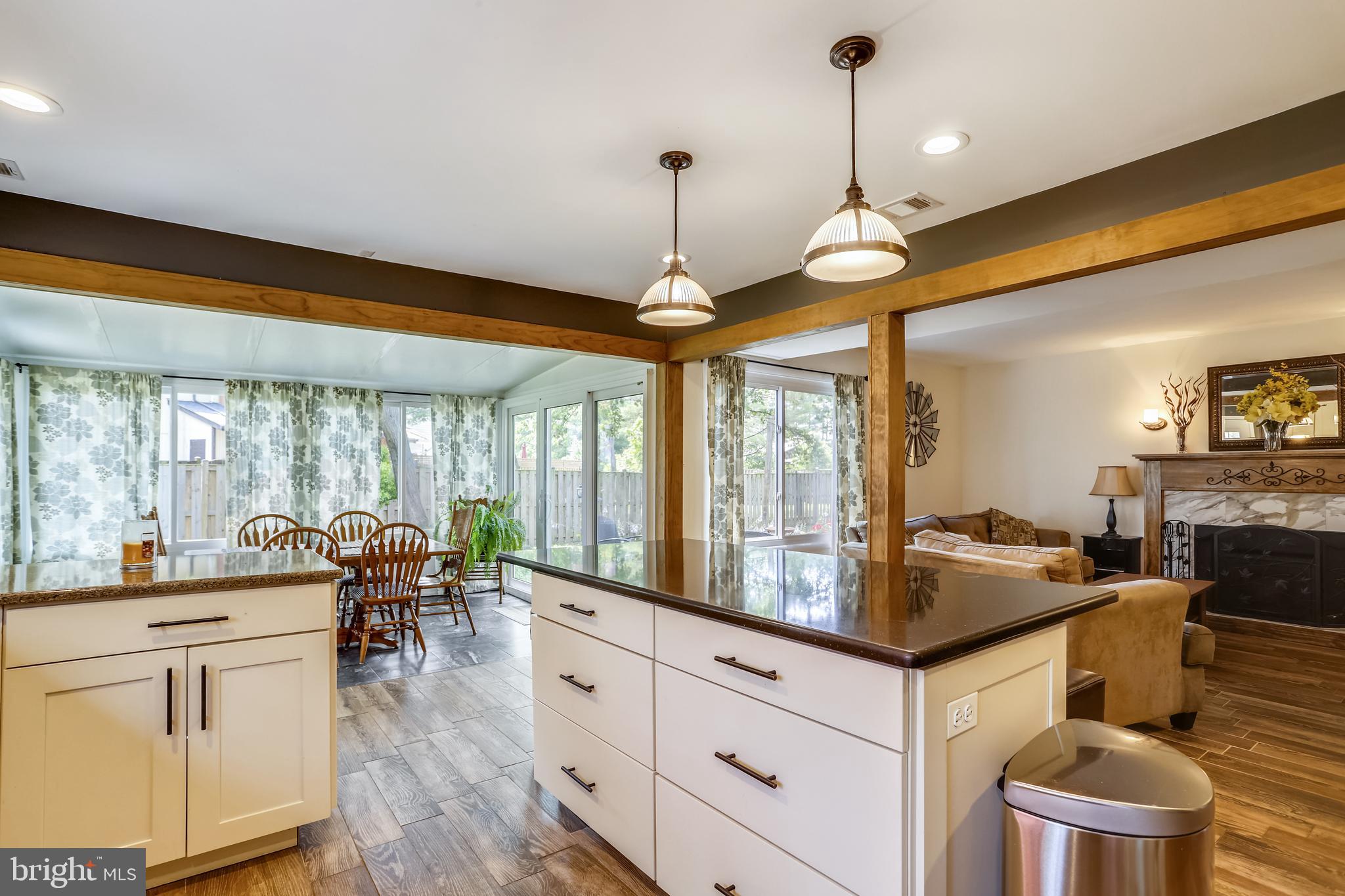 49 Thrush Road Sterling, VA 20164 - Photo 12 of 62 Custom cabinets with open through to other side