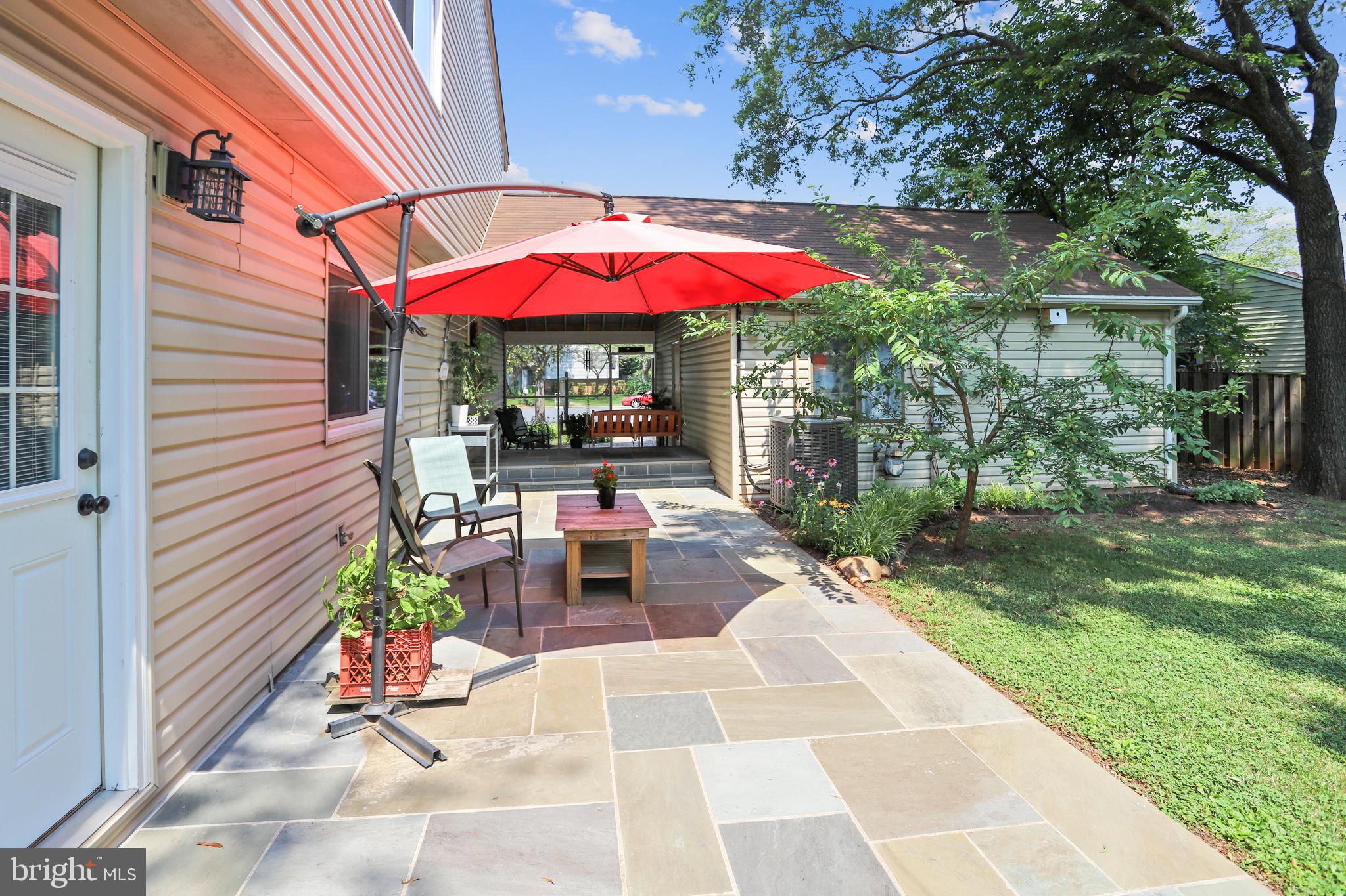 49 Thrush Road Sterling, VA 20164 - Photo 45 of 62 Back Patio