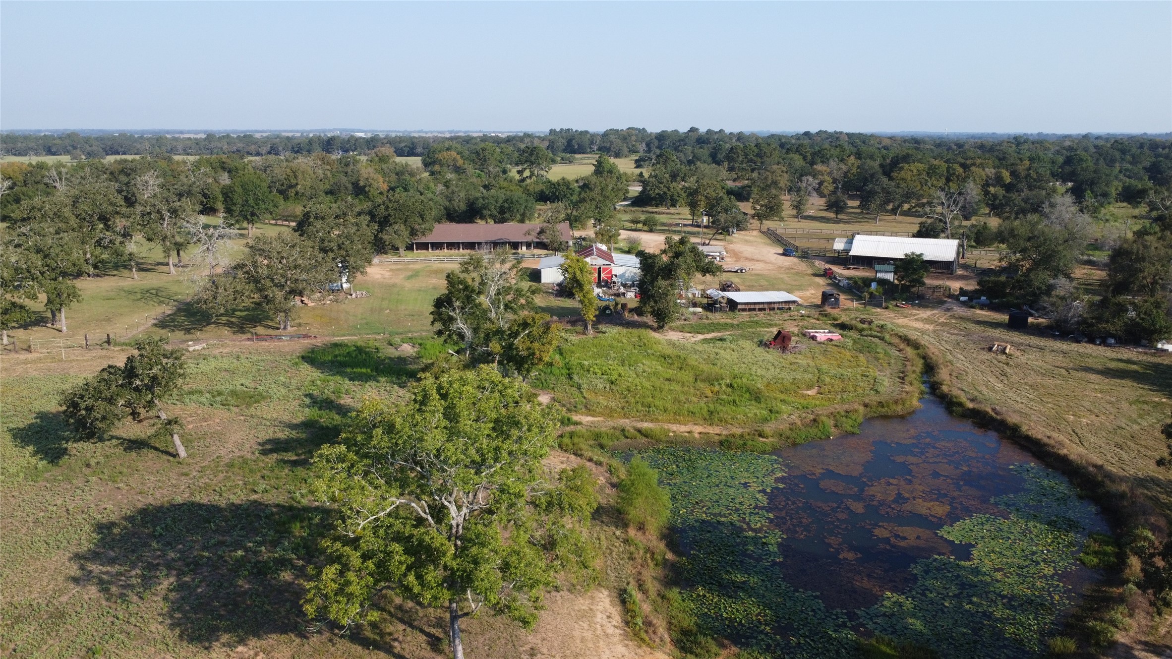 23888 Laneview Road Hempstead, TX 77445 - Photo 19 of 39 a view of a lake with green space