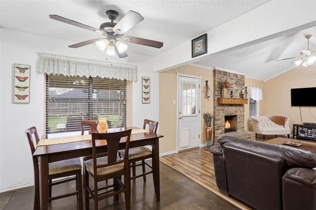 6437 High Lawn Terrace Watauga, TX 76148 - Photo 9 of 21 a dining room with furniture and window