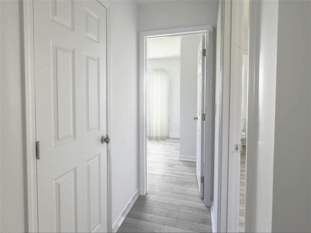 142 Pinto Lane Fairmount, GA 30139 - Photo 15 of 20 a view of a bathroom from the hallway