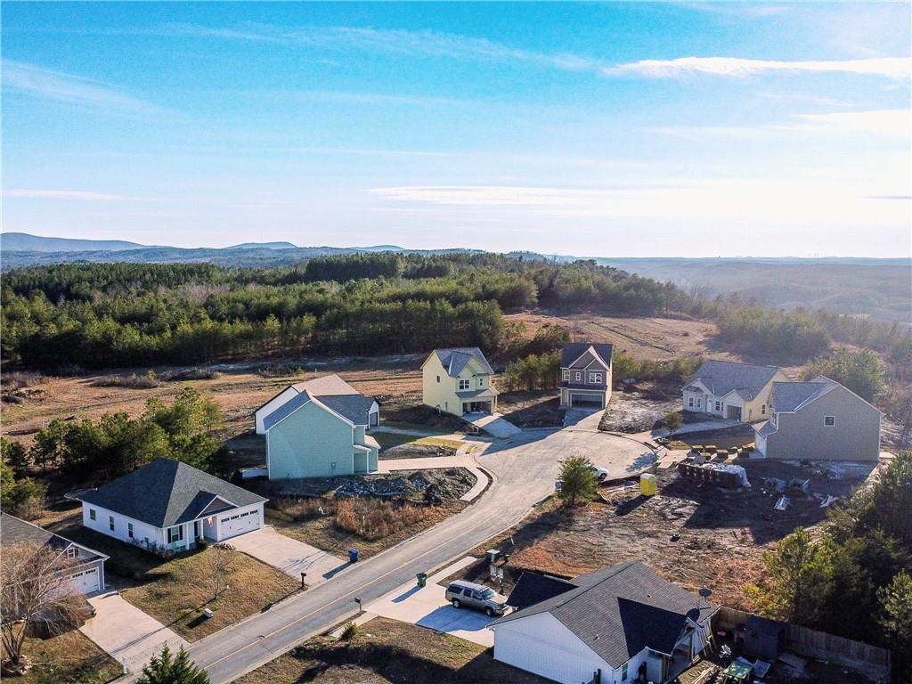 142 Pinto Lane Fairmount, GA 30139 - Photo 19 of 20 an aerial view of a house with outdoor space