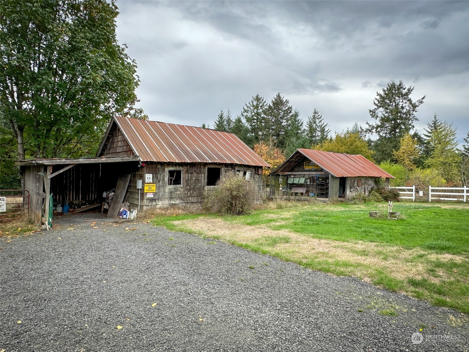 1146 Koontz Road Chehalis, WA 98532 - Photo 34 of 39 a view of a house with a yard and sitting area