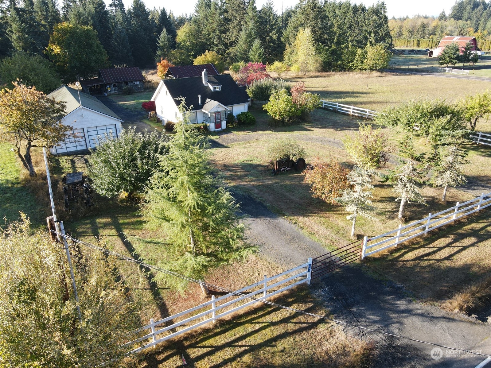 1146 Koontz Road Chehalis, WA 98532 - Photo 39 of 39 a view of yard with wooden house