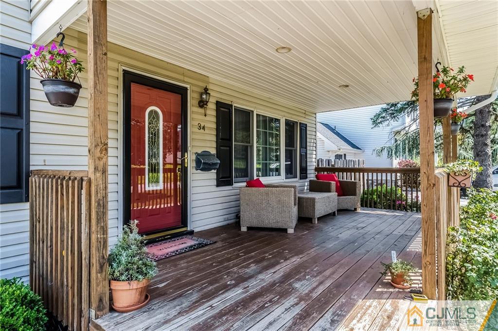 34 Wilcox Road New Brunswick, NJ 08901 - Photo 2 of 24 a porch with seating space