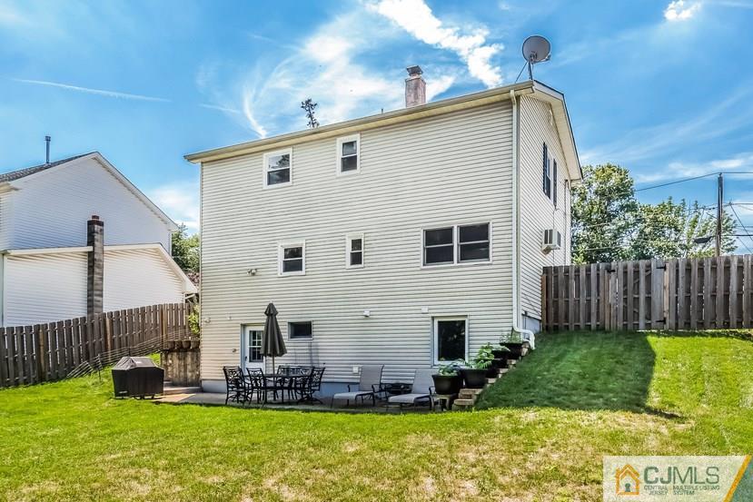 34 Wilcox Road New Brunswick, NJ 08901 - Photo 20 of 24 a view of a house with backyard and porch