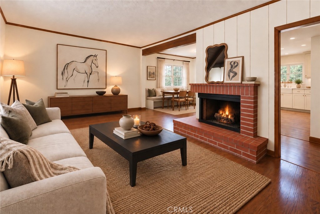 25068 Wheeler Road Newhall, CA 91321 - Photo 13 of 33 DIGITALLY STAGED PHOTO