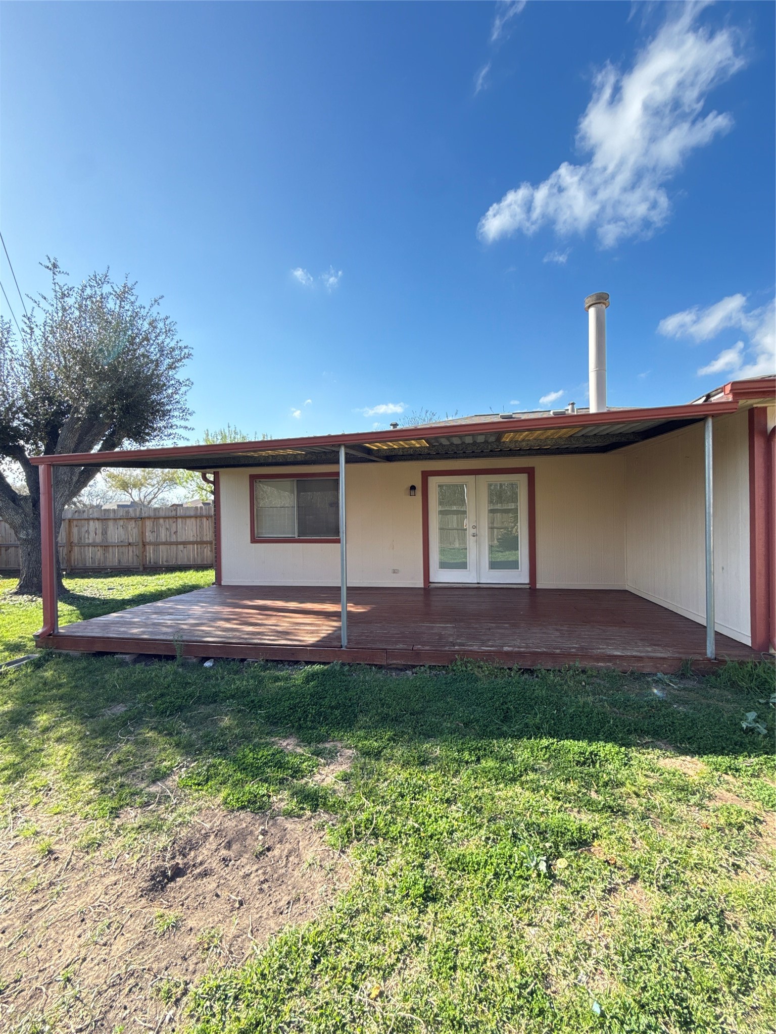 15919 Hiram Clarke Road Houston, TX 77053 - Photo 28 of 29 a front view of a house with garden