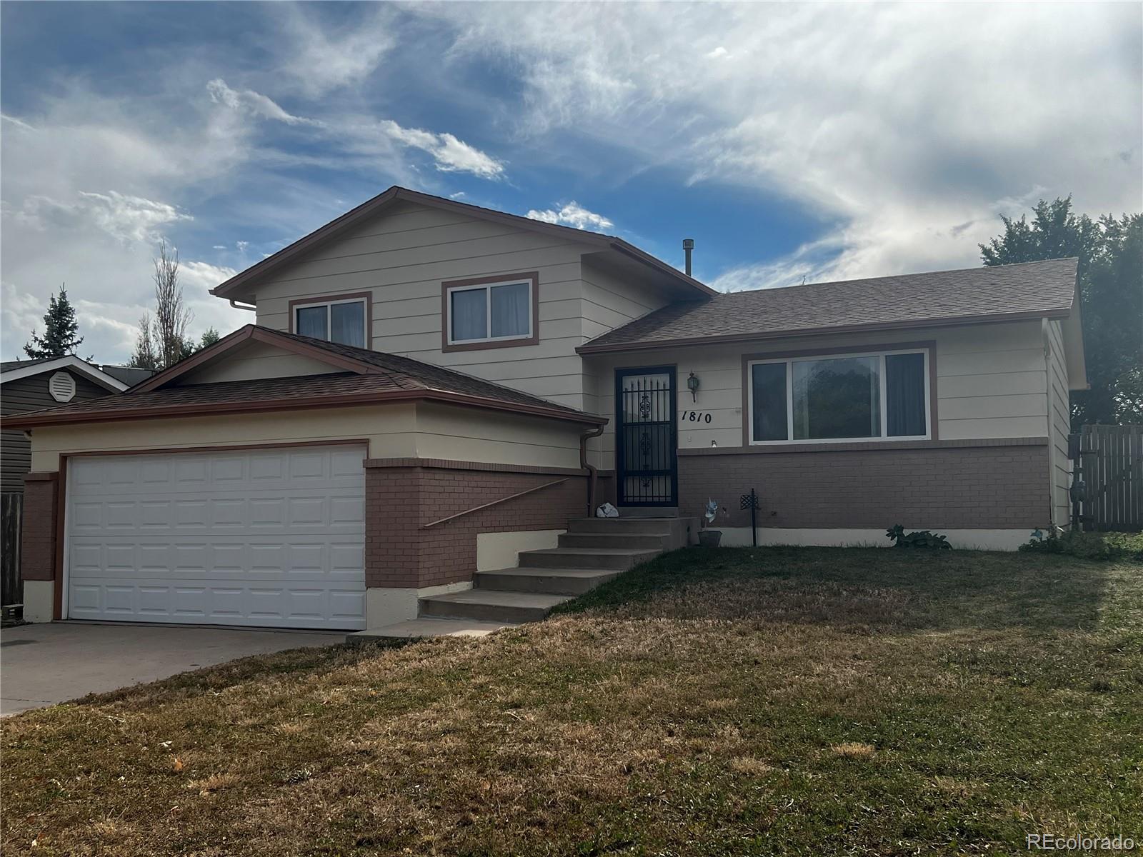 1810 Winnebago Road Colorado Springs, CO 80915 - Photo 2 of 19 a house with a yard
