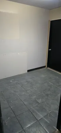 a close up of a shower