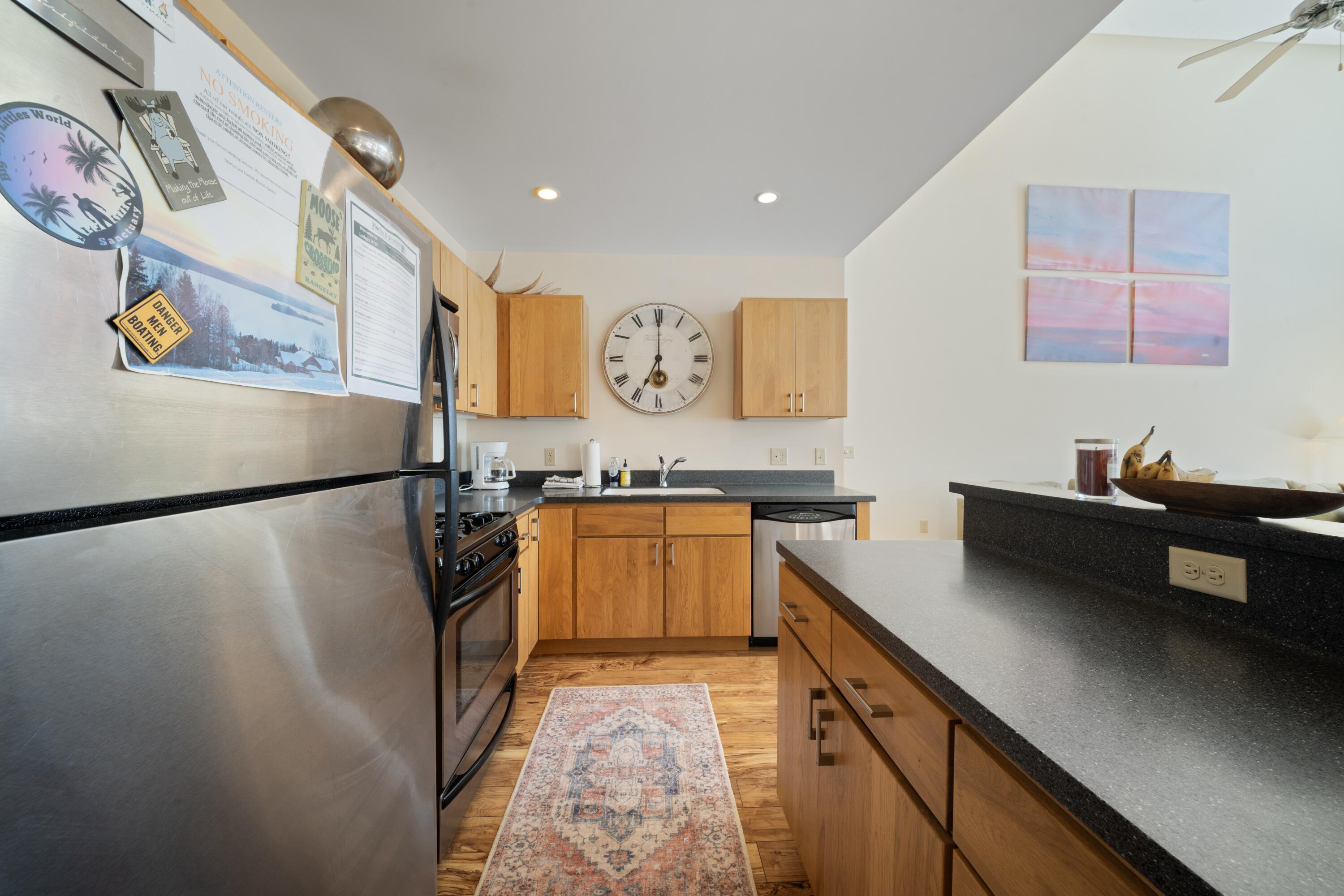 42 Whip Willow Farm Road, Unit 19 Rangeley, ME 04970 - Photo 21 of 52 Kitchen