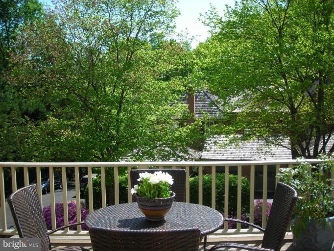 2681 Marcey Road Arlington, VA 22207 - Photo 5 of 27 Deck - View from
