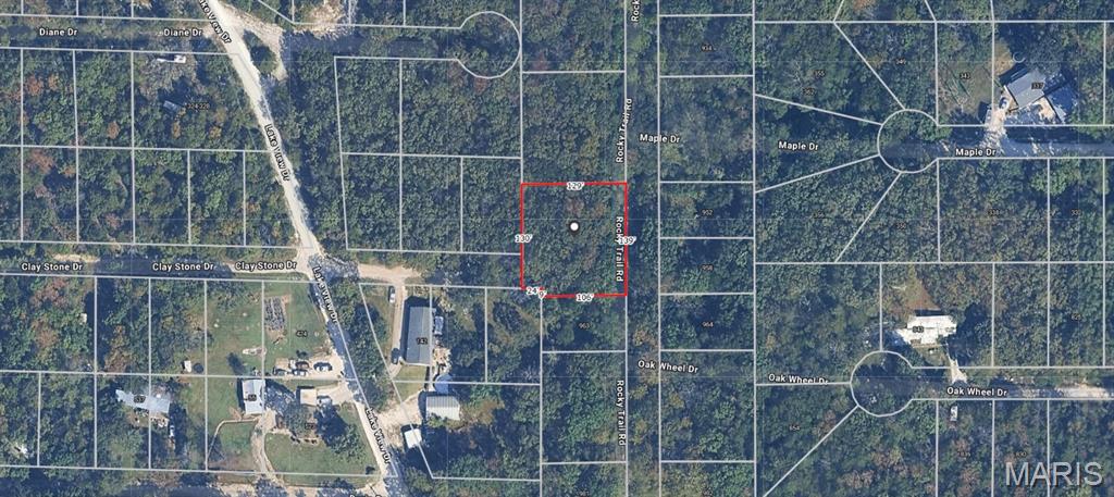 0 Rocky Trail Road Villa Ridge, MO 63089 - Photo 2 of 11