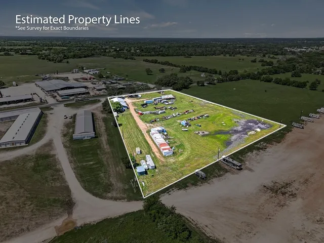 swimming pool with a yard