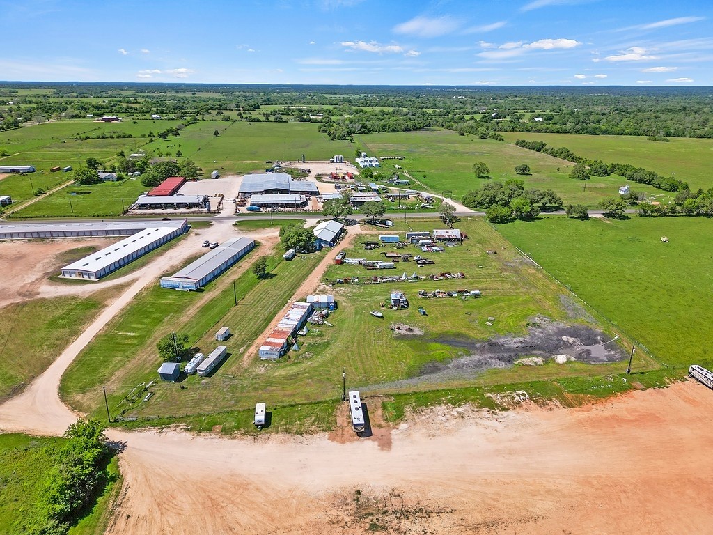 3547 Highway 237 Round Top, TX 78954 - Photo 5 of 7 an aerial view of a city