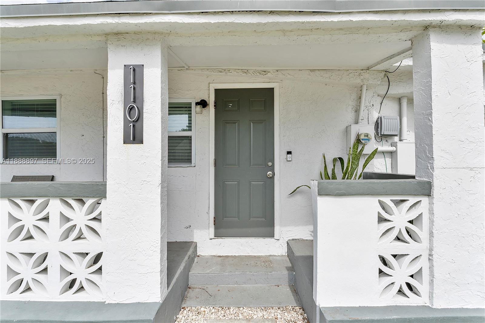 1101 Northwest 40th Street Miami, FL 33127 - Photo 27 of 31 a view of an entryway
