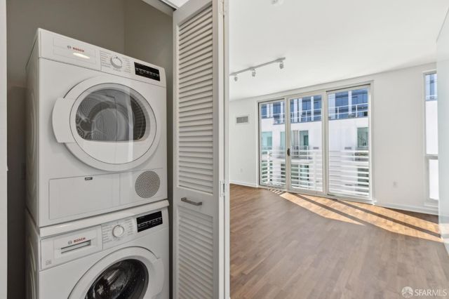 a view of a living room with a chandelier