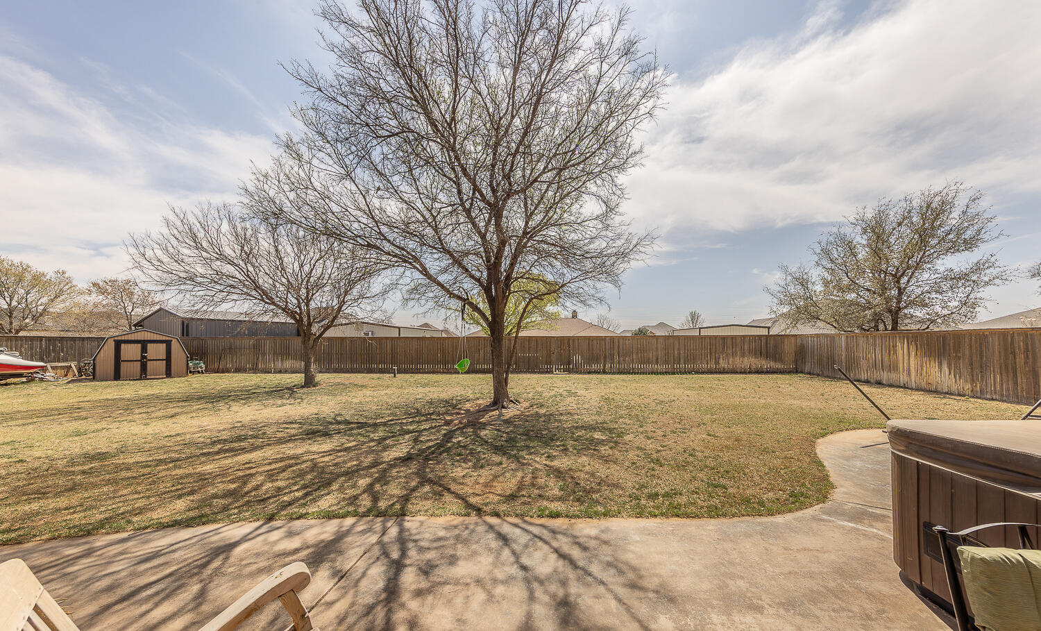 6309 County Road 7470 Lubbock, TX 79424 - Photo 29 of 41 a view of an outdoor space and swimming pool