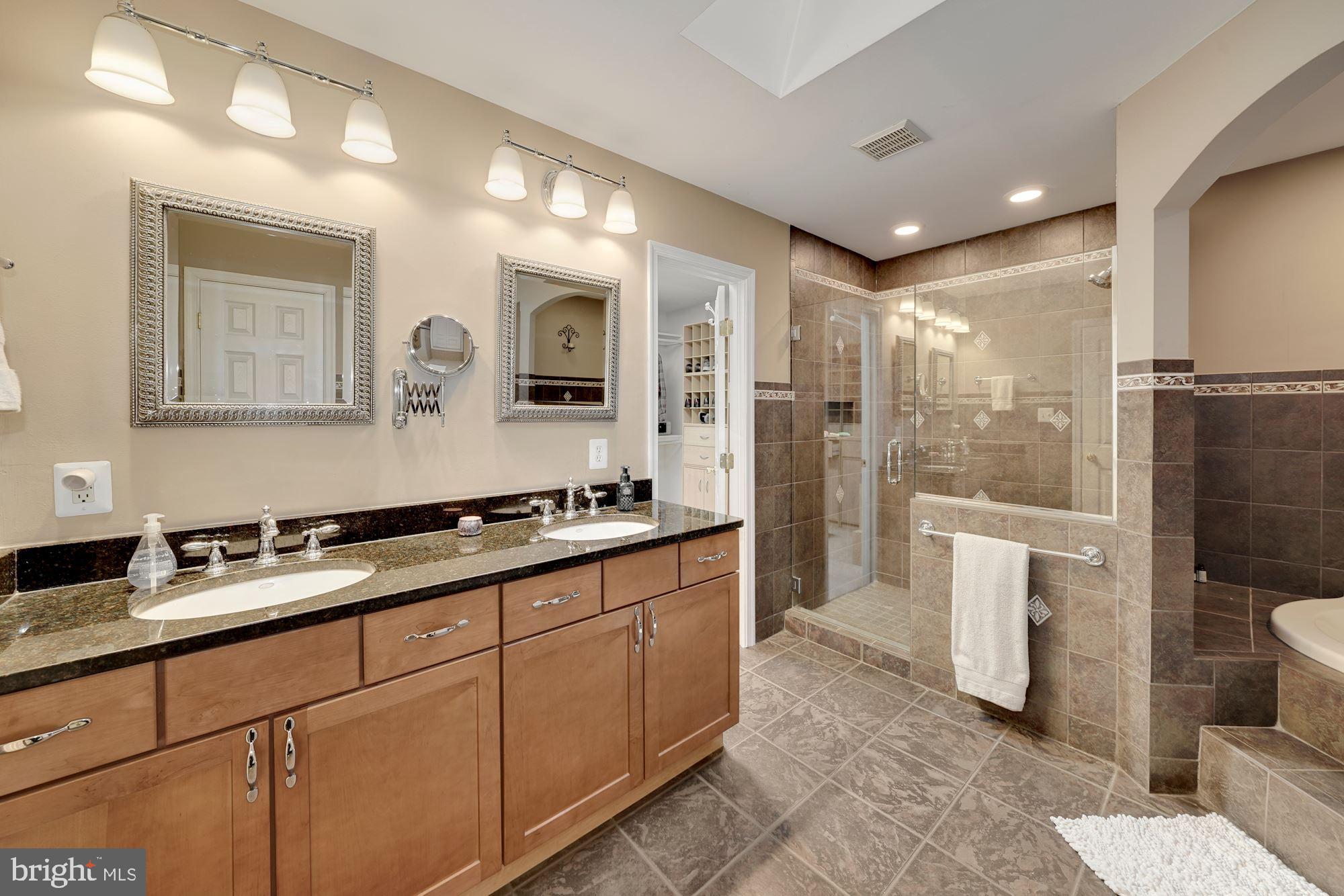 5 Middlebridge Court Silver Spring, MD 20906 - Photo 20 of 43 Owner's Bath with double vanity