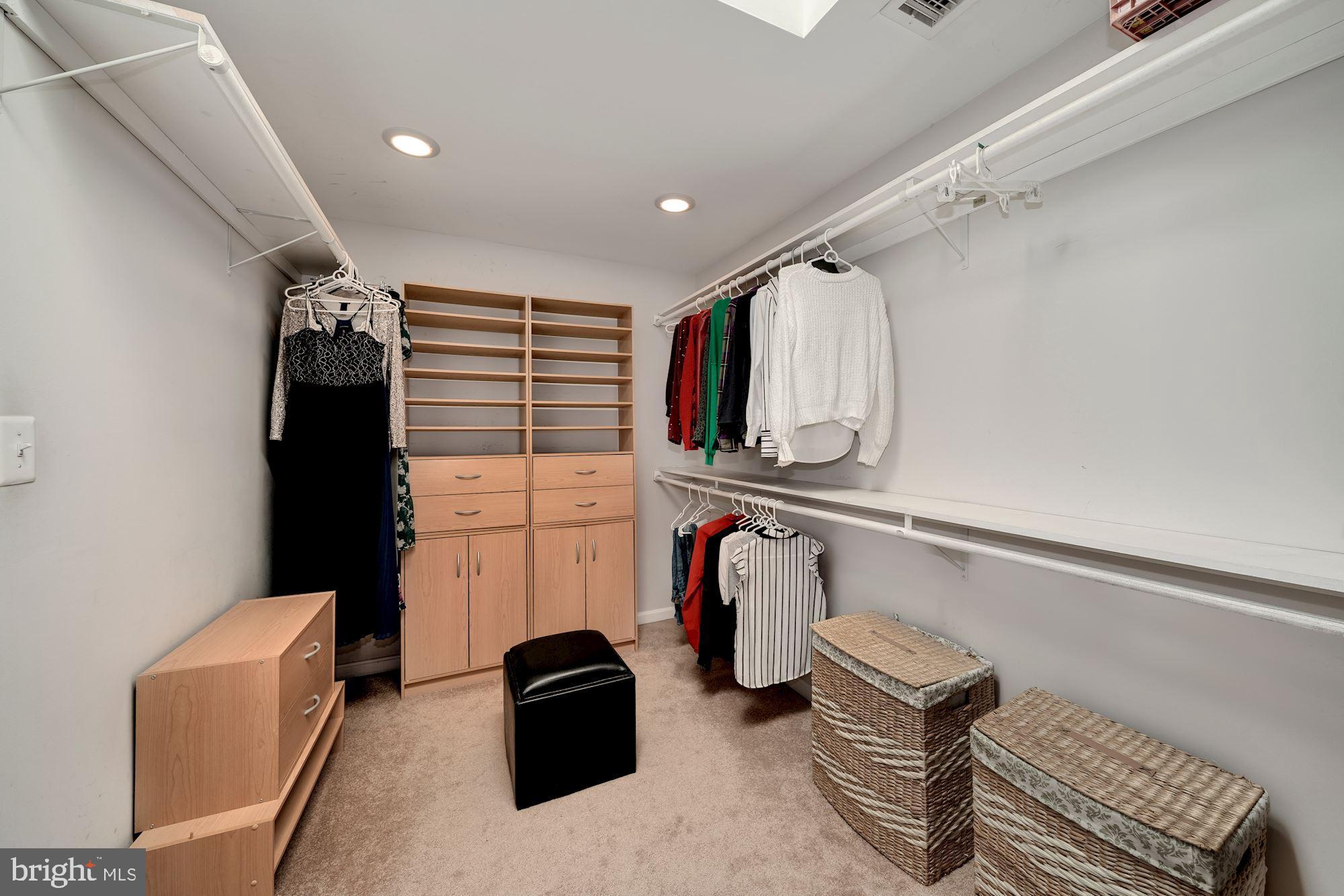 5 Middlebridge Court Silver Spring, MD 20906 - Photo 23 of 43 Expansive Owner's Closet with built-ins