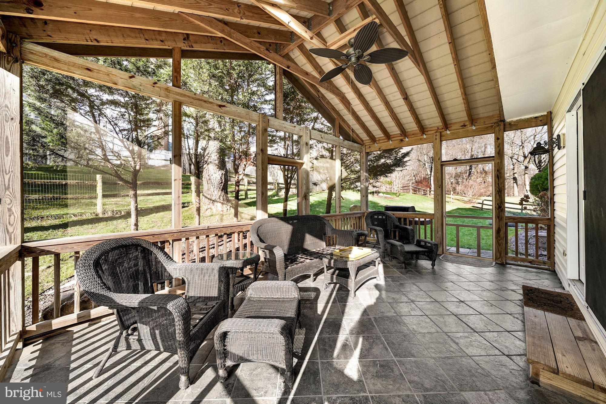 5 Middlebridge Court Silver Spring, MD 20906 - Photo 38 of 43 Screened-in Porch