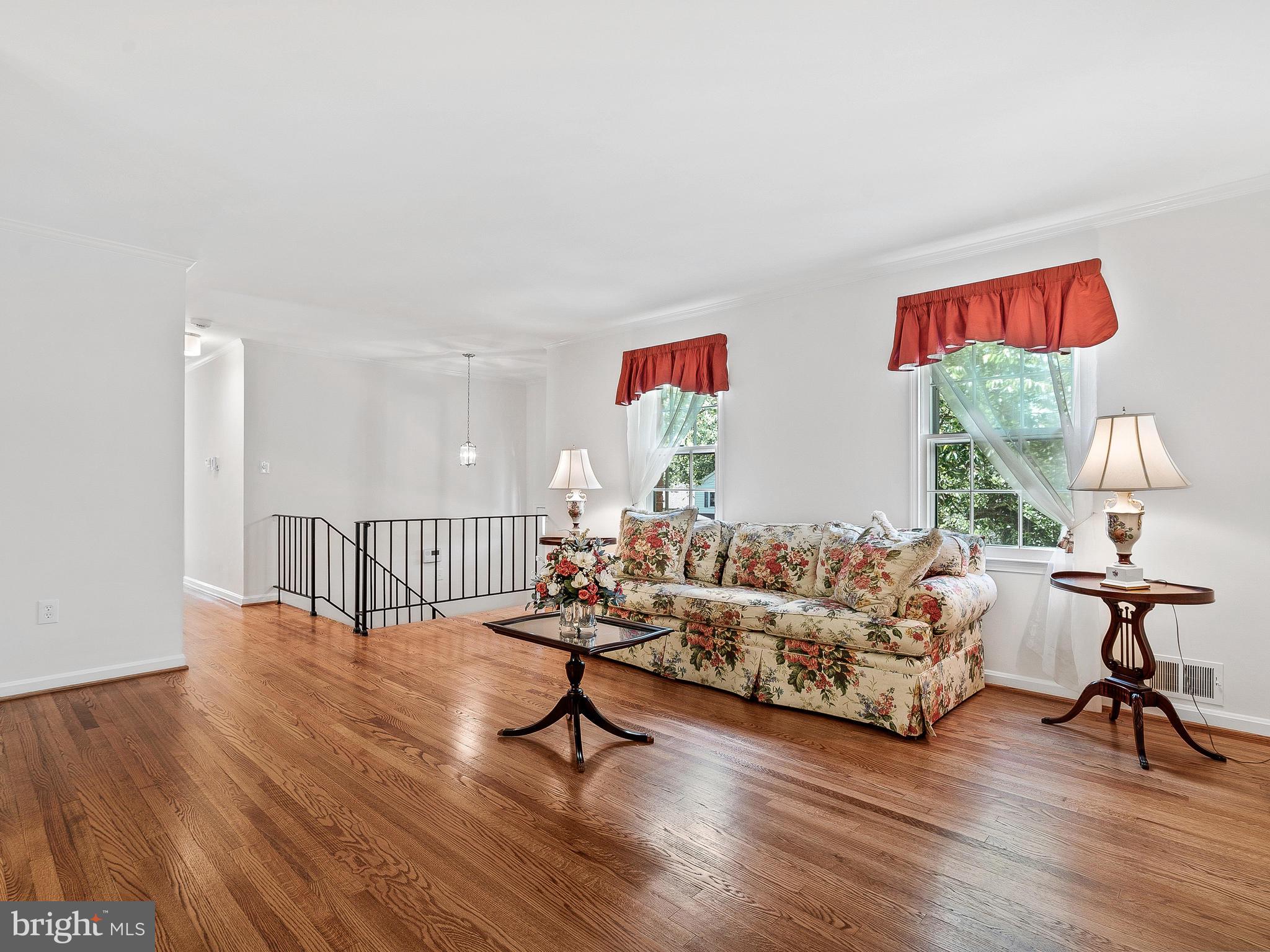 3104 Gold Mine Road Brookeville, MD 20833 - Photo 6 of 46 Living Room with FRESHLY Refinished Hardwoods