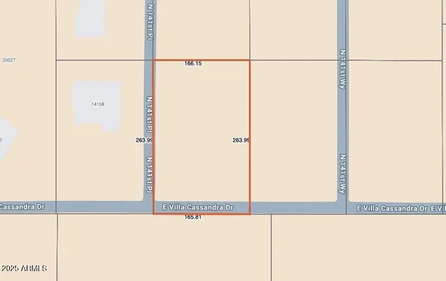 $151,900 | 0 East Villa Cassandra Drive, Scottsdale, AZ 85262