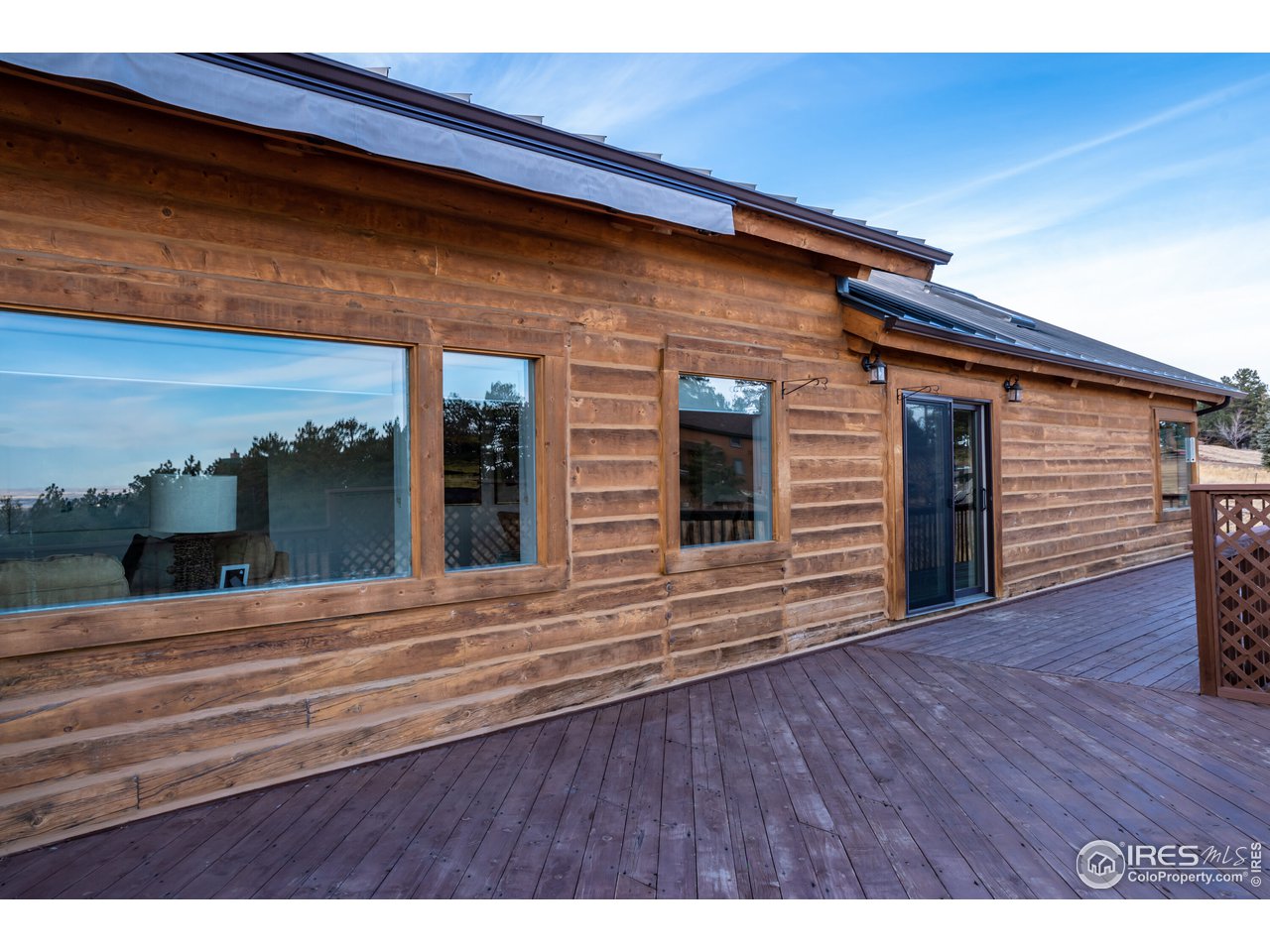 8324 West Fork Road Boulder, CO 80302 - Photo 30 of 38 a view of a house with a balcony
