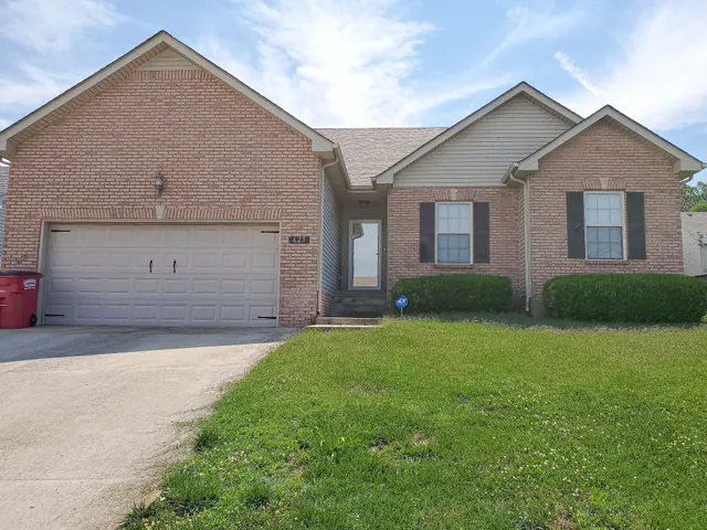 $1,600 | 625 Wolfchase Drive, Clarksville, TN 37042