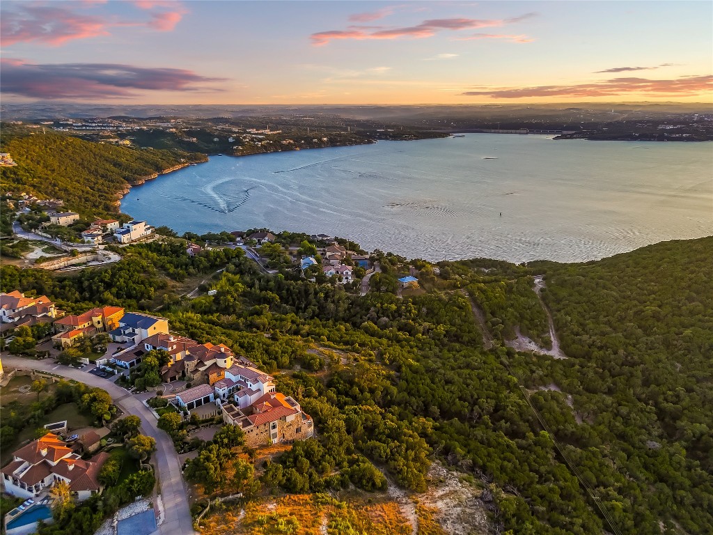 7116 Cielo Azul Pass Austin, TX 78732 - Photo 11 of 19 a view of lake with mountain