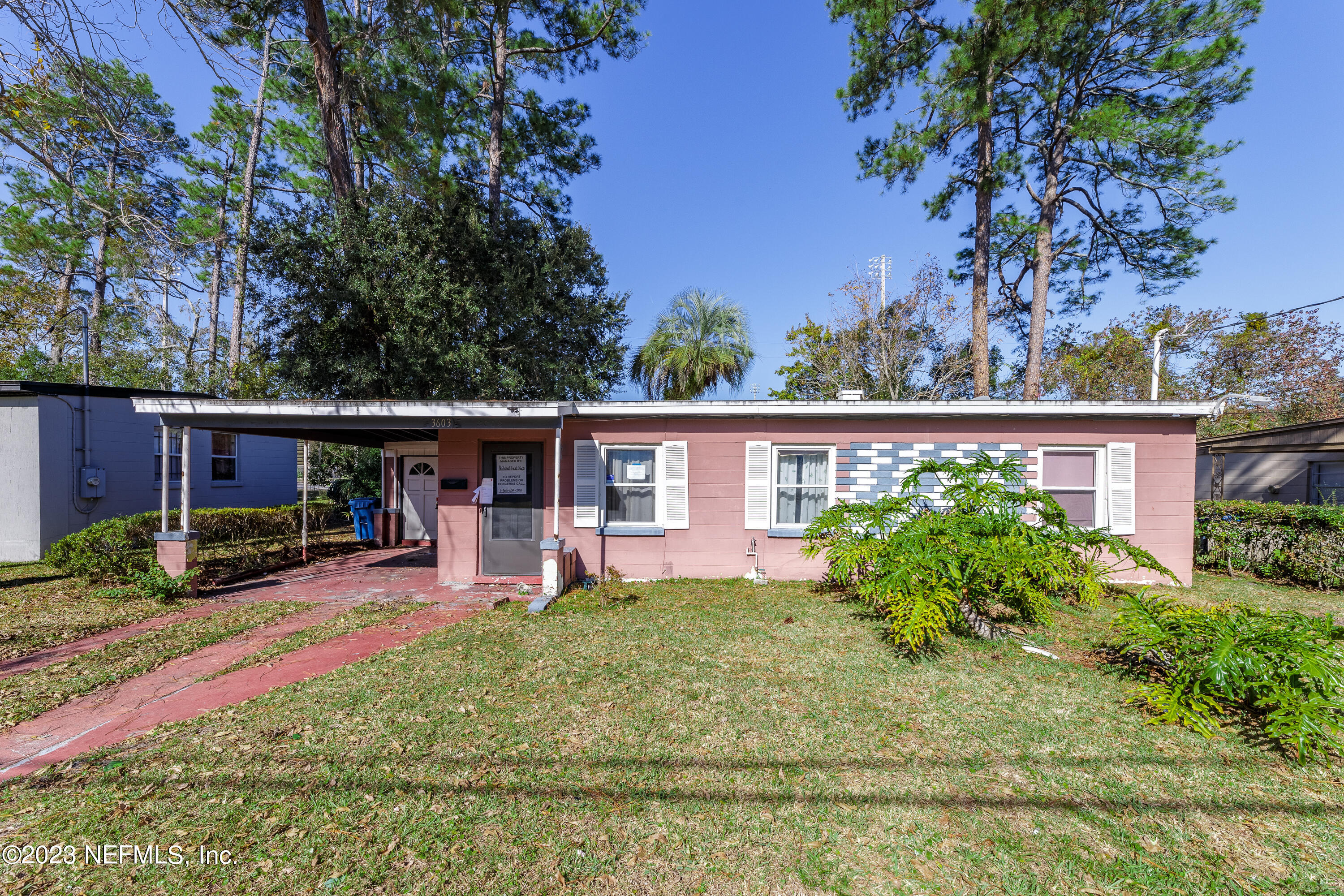 3603 Ardisia Road Jacksonville, FL 32209 - Photo 1 of 25 front