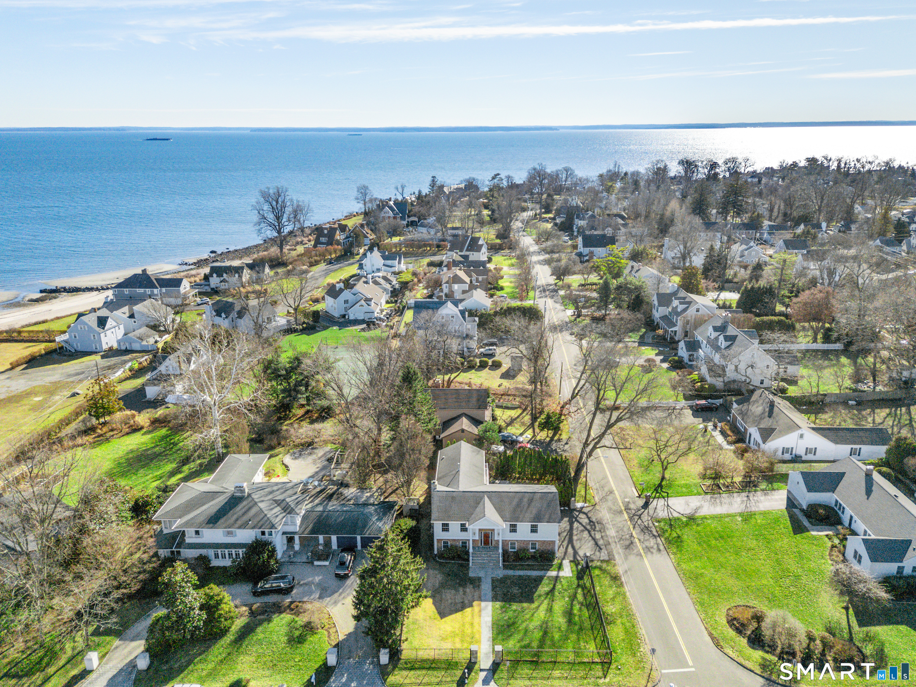 61 Hobson Street Stamford, CT 06902 - Photo 3 of 36 an aerial view of multiple house