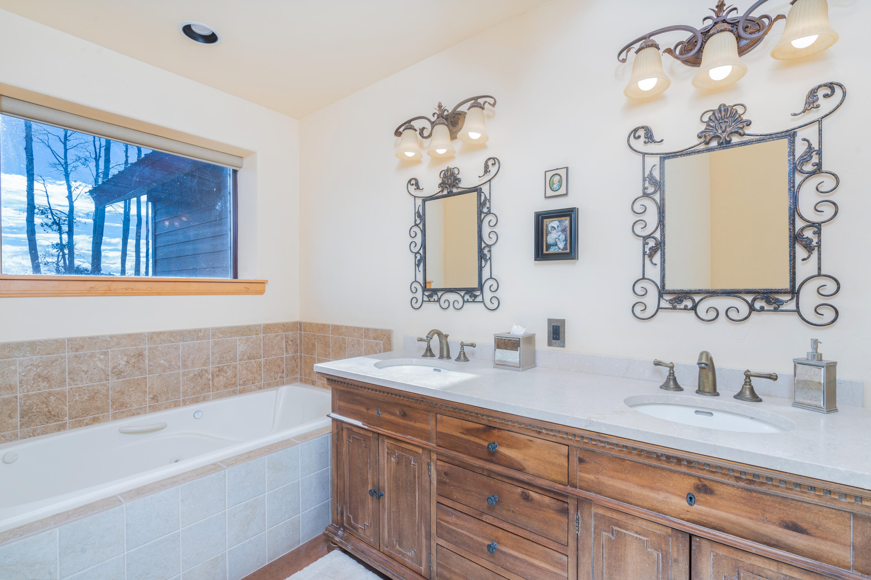 9949 County Road Placerville, CO 81430 - Photo 10 of 23 Primary Bathroom