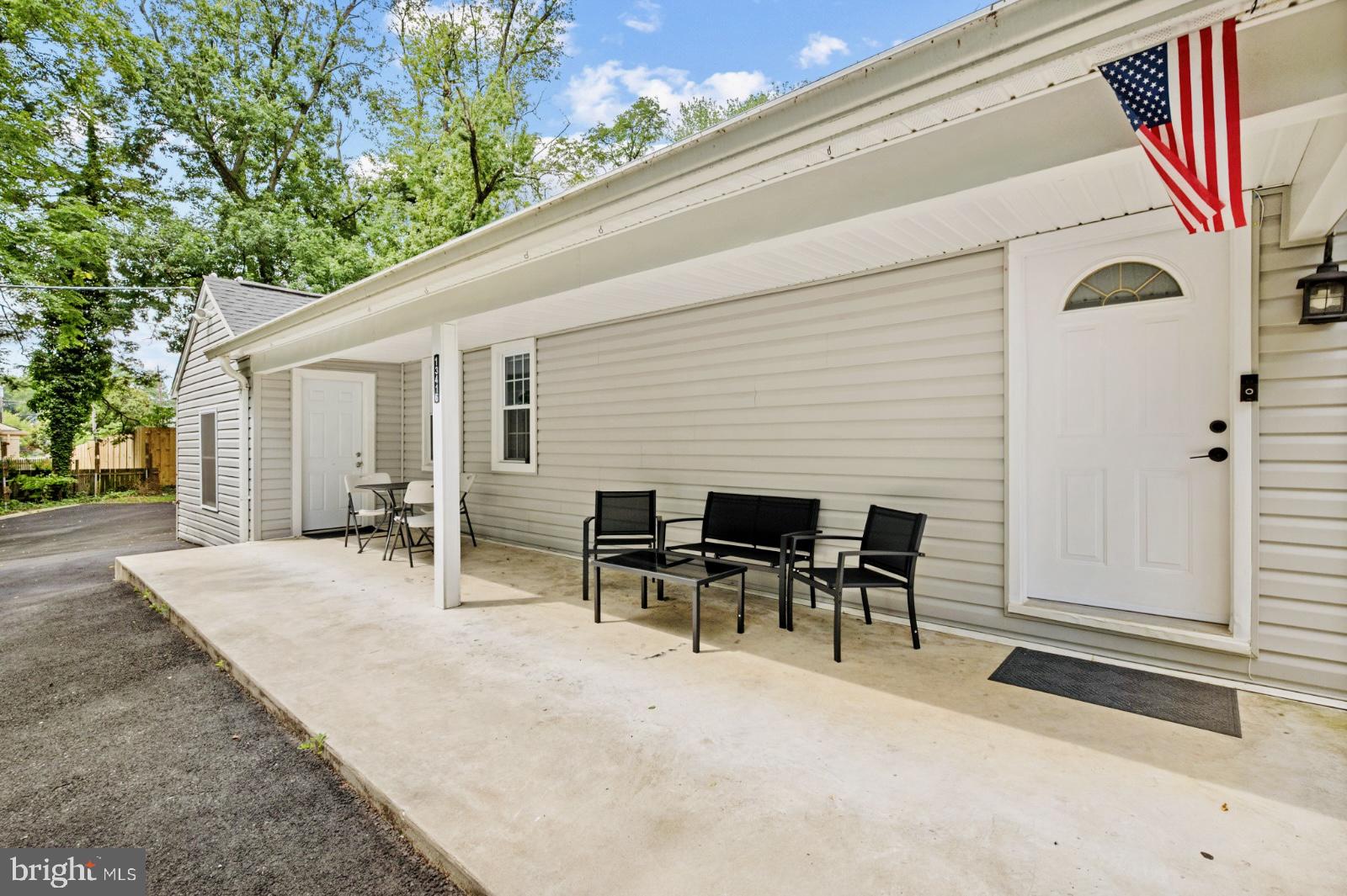 13416 Clifton Road Silver Spring, MD 20904 - Photo 6 of 50 Front Porch