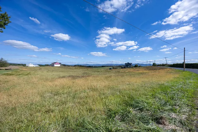 a view of lake and mountain