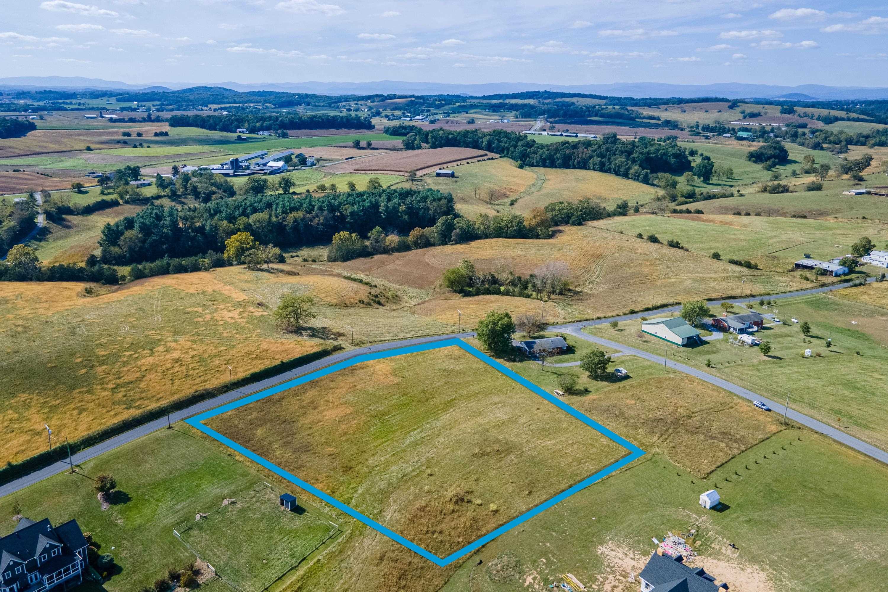6165 Oak Shade Road Penn Laird, VA 22846 - Photo 4 of 20 an aerial view of swimming pool
