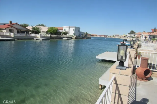 a view of roof deck with seating space
