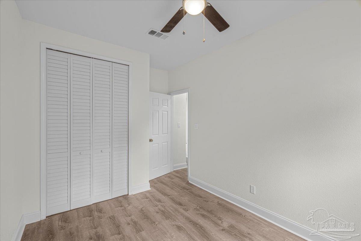 601 East Burgess Road, Unit C3 Pensacola, FL 32504 - Photo 21 of 35 a view of an empty room