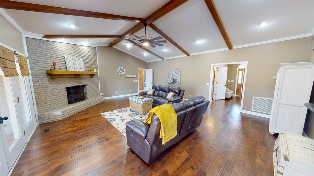 993 Suggs Road Headland, AL 36345 - Photo 11 of 56 View from Kitchen
