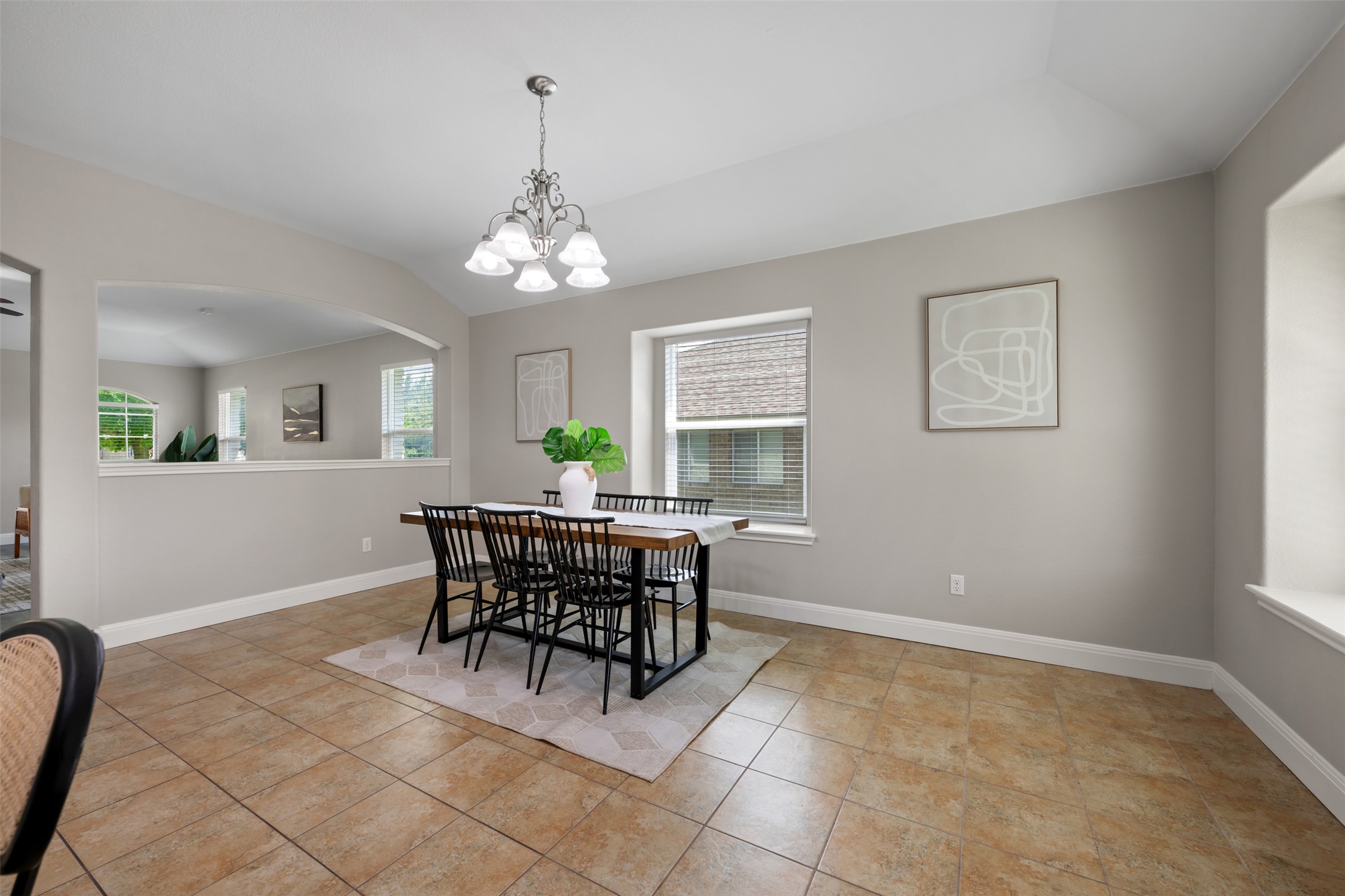 18820 Edinburgh Castle Road Pflugerville, TX 78660 - Photo 19 of 37 a view of a dining room with furniture and window